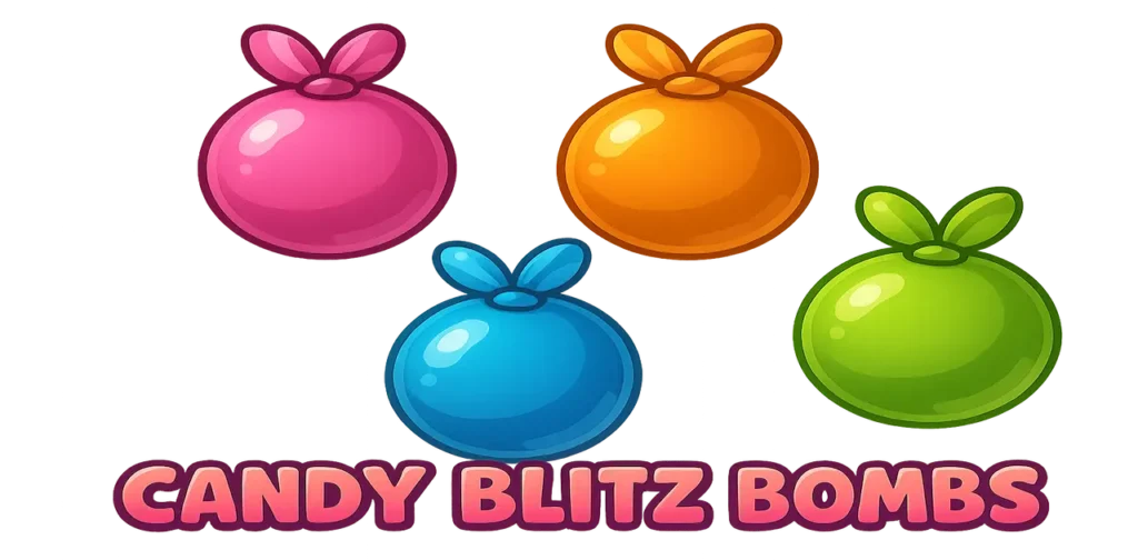 Candy Blitz Bombs: PNG e Imagens Para Download