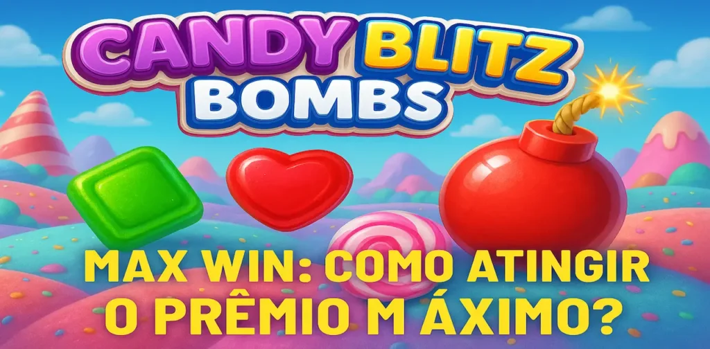 Candy Blitz Bombs Max Win: Como Atingir o Prêmio Máximo?