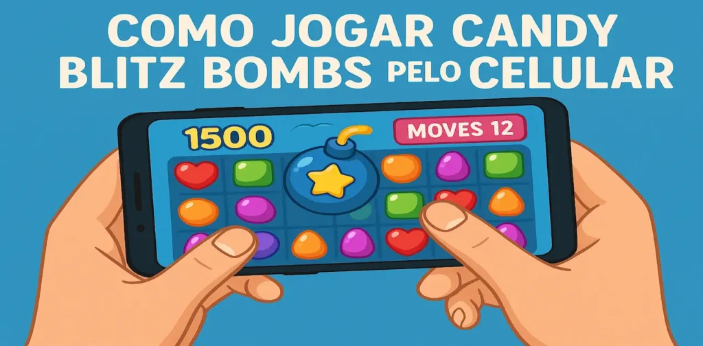 Como Jogar Candy Blitz Bombs Pelo Celular