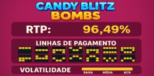 Candy Blitz Bombs: RTP, Linhas de Pagamento e Volatilidade