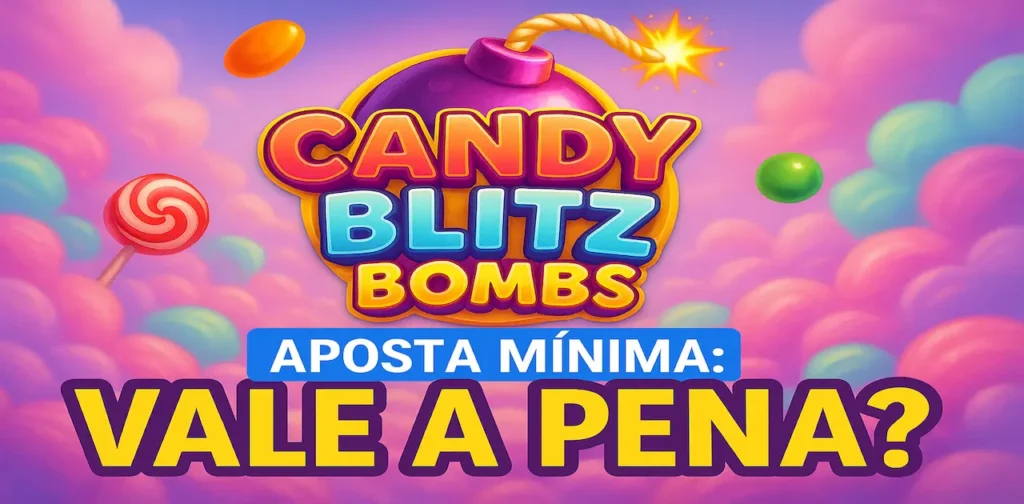 Candy Blitz Bombs com Aposta Mínima: Vale a Pena?